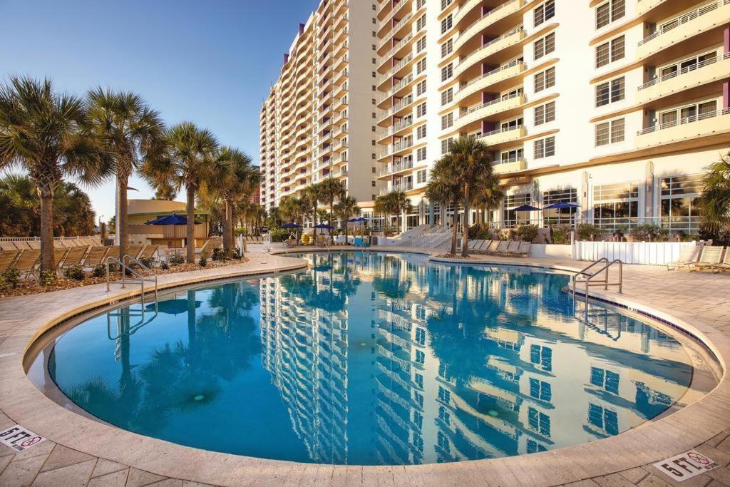 1 Bedroom Direct Oceanfront Condo Wyndham Ocean Walk Resort - Daytona Funland 703 Daytona Beach Exteriér fotografie